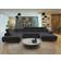 Mirjan24 Torezio Bis Black Soffa 346cm