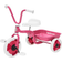 Winther Tricycle with Tray Pink