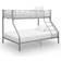 vidaXL Metal Letto a Castello