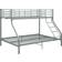 vidaXL Metal Letto a Castello
