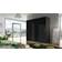 Scandinavian Choice Bega Black Garderob 180x215cm
