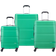 Delsey Now Hardside Set of 3 - Green