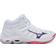 Mizuno Wave Voltage 2 Mid - White/VioletIndigo/CamelliaRos