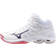 Mizuno Wave Voltage 2 Mid - White/VioletIndigo/CamelliaRos