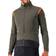 Castelli Alpha ROS 2 Light Jacket - Military Green/Fiery Red/Black