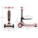 Kinderkraft Balance Bike & Three Wheel Scooter Halley Pink