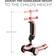 Kinderkraft Balance Bike & Three Wheel Scooter Halley Pink