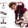 Kinderkraft Balance Bike & Three Wheel Scooter Halley Pink