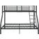 vidaXL Metal Bunk Bed 147.5x210cm