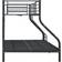 vidaXL Metal Bunk Bed 147.5x210cm