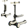 Kinderkraft Balance Bike & Three Wheel Scooter Halley White