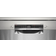 Bosch SMS4HKI00G Stainless Steel