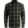 Jack & Jones Camicia 'Gingham' Oliva/Nero