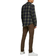 Jack & Jones Men's Gingham Twill Shirt - Olive Green