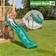 Jungle Gym Slide Dark Green 220cm