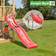 Jungle Gym Slide Red 220cm