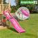 Jungle Gym Slide Pink 220cm