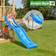 Jungle Gym Slide Blue 220cm