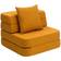 by KlipKlap 3-Fold Sofa Single Mustard