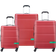 Delsey Now Hardside Set of 3 - Red