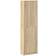 vidaXL Garderobe Sonoma Eg 55x25x189 cm Konstrueret Træ Garderobeskab