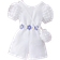 Shein Young Girl ShortSleeved Bubble Texture Jumpsuit With Crossed Back And Knit Stripe Fabric Including Bag