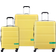 Delsey Now Hardside Set of 3 - Bright Yellow