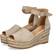 Sweeks Lova Kilklackade Sandaletter Mocka - Beige