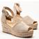 Sweeks Lova Kilklackade Sandaletter Mocka - Beige