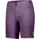Scott Cykelbyxor Shorts Dam Endurance LS Fit W Pad - Vivid Purple