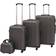 vidaXL Hardcase Trolley Set of 4 - Anthracite