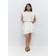 Gina Tricot Boho Mini Skirt Korte Nederdel - Hvid