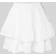 Gina Tricot Boho Mini Skirt Korte Nederdel - Hvid