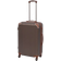 vidaXL Hardcase Trolley Set of 4 - Coffee