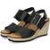 Sweeks Tyra Kilklackade Sandaletter Skinn - Black