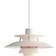 Louis Poulsen PH 5 Mini Modern White Pendant Lamp ∅ 30cm