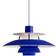 Louis Poulsen PH 5 Mini Monochrome Blue Pendant Lamp ∅ 30cm