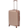 vidaXL Hardcase Trolley Set of 4 - Champagne