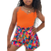 Shein Tween Girl Vacation Casual SpringSummer Knitted Spliced Woven Ditsy Floral Jumpsuit With Straps