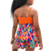 Shein Tween Girl Vacation Casual SpringSummer Knitted Spliced Woven Ditsy Floral Jumpsuit With Straps