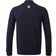 FootJoy Mens Wool Blend 1/2 Zip Lined Golf Pullover - Navy