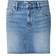 Gina Tricot Cowboynederdel Short Denim Skirt - Blå