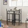 SoBuy Bistro Light Gray Dining Set 45x89cm 3pcs