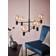 Markslöjd Capital black Pendant Lamp 62cm