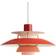 Louis Poulsen PH 5 Mini Red Pendel ∅ 30cm