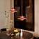 Louis Poulsen PH 5 Mini Red Pendant Lamp ∅ 30cm