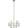 Markslöjd Capital Brass Pendant Lamp 62cm