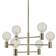 Markslöjd Capital Brass Pendant Lamp 62cm