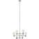 Markslöjd Capital Chrome Pendant Lamp 62cm