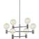 Markslöjd Capital Chrome Pendant Lamp 62cm